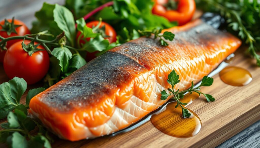 Atlantic salmon nutritional benefits