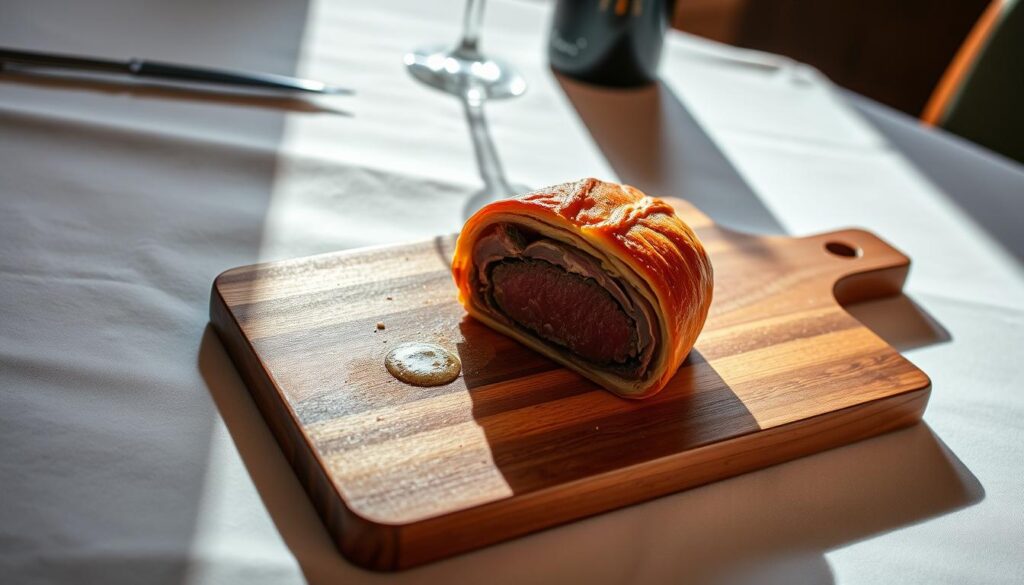 Beef Wellington at Beef Bar Paris