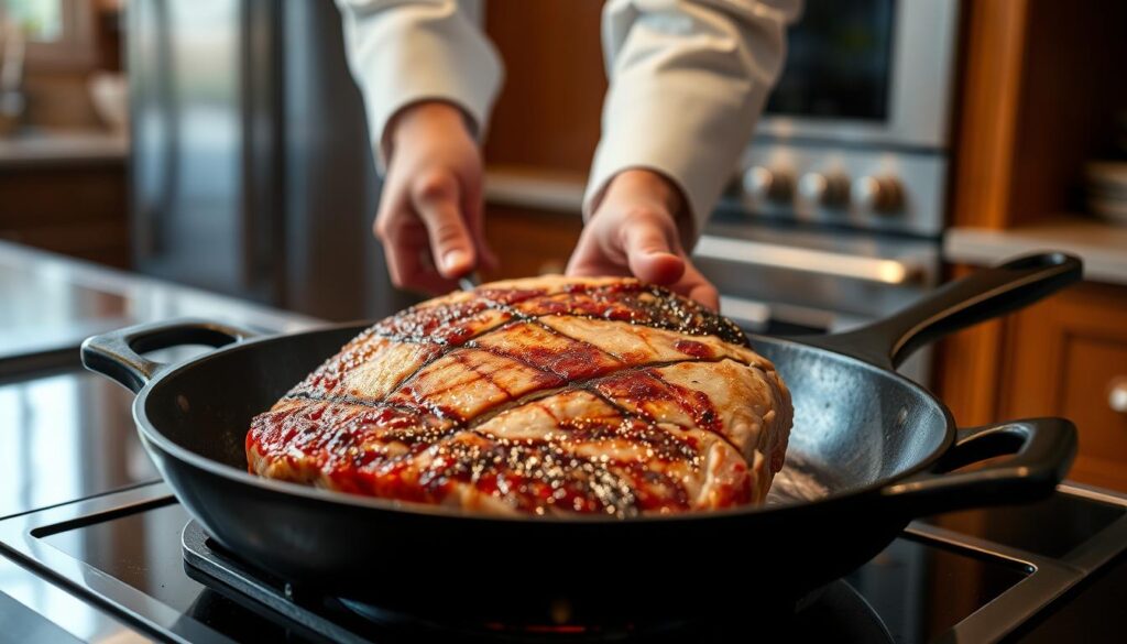 beef artwork Cooking Techniques