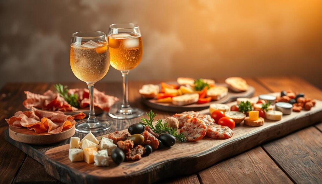 Hugo Spritz Food Pairing