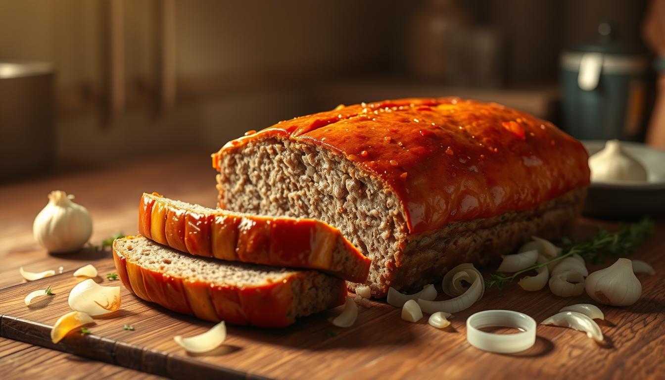 Meatloaf using Lipton Onion Soup Mix