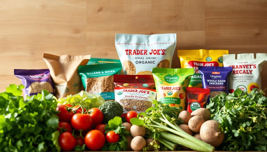 Organic Trader Joe's Products