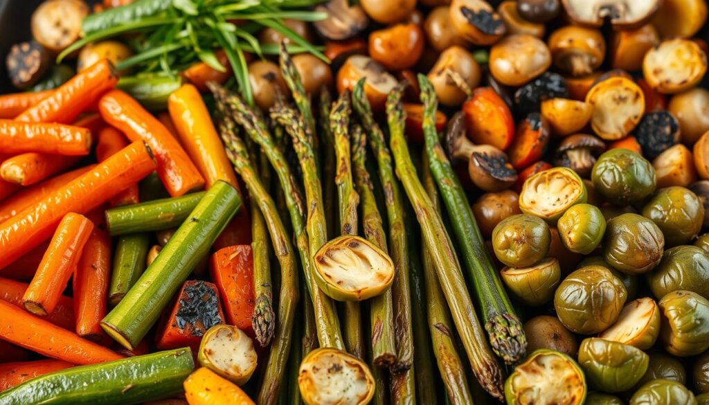 Roasted Vegetables for Beef Bouillabaisse