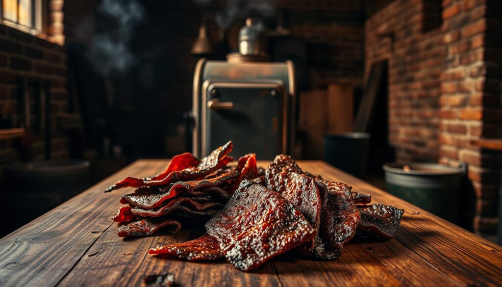 Smoked Jerky Preparation