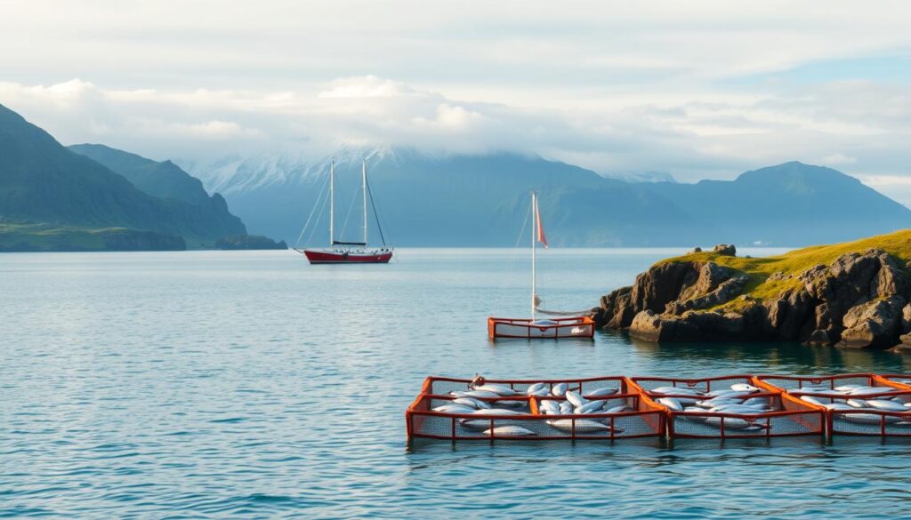 Sustainable aquaculture in Faroe Islands