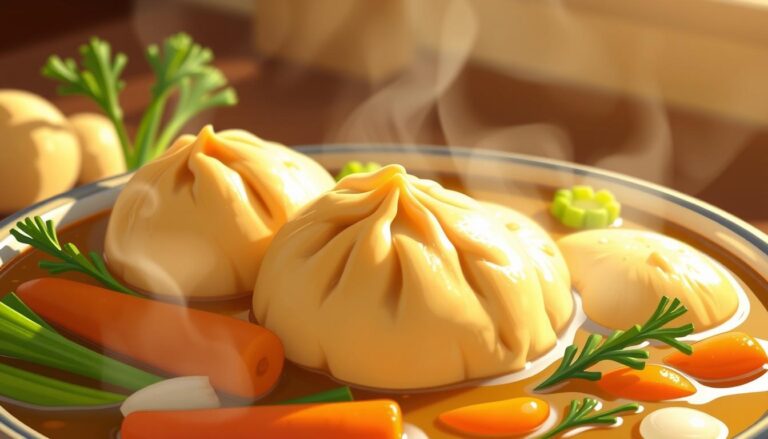 Trader Joe's Chicken Soup Dumplings