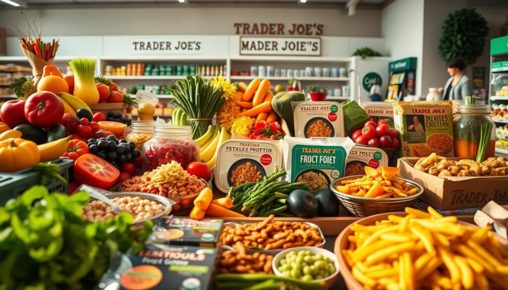 Trader Joe's Vegetarian and Vegan Meal Options