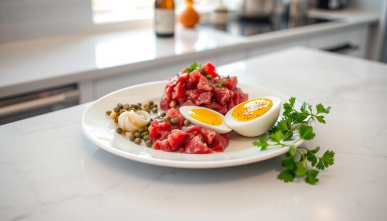 beef tartare