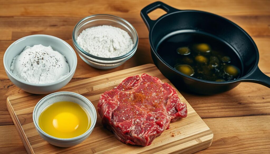 country fried steak ingredients