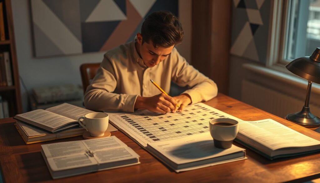 crossword puzzle solving techniques