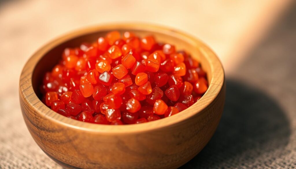 salmon roe history