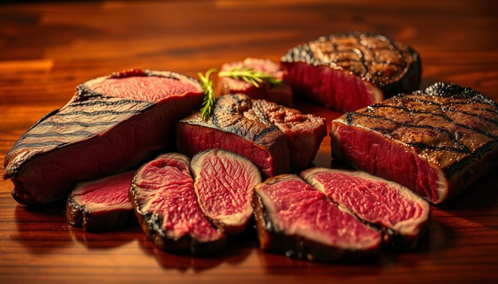 signature steak cuts