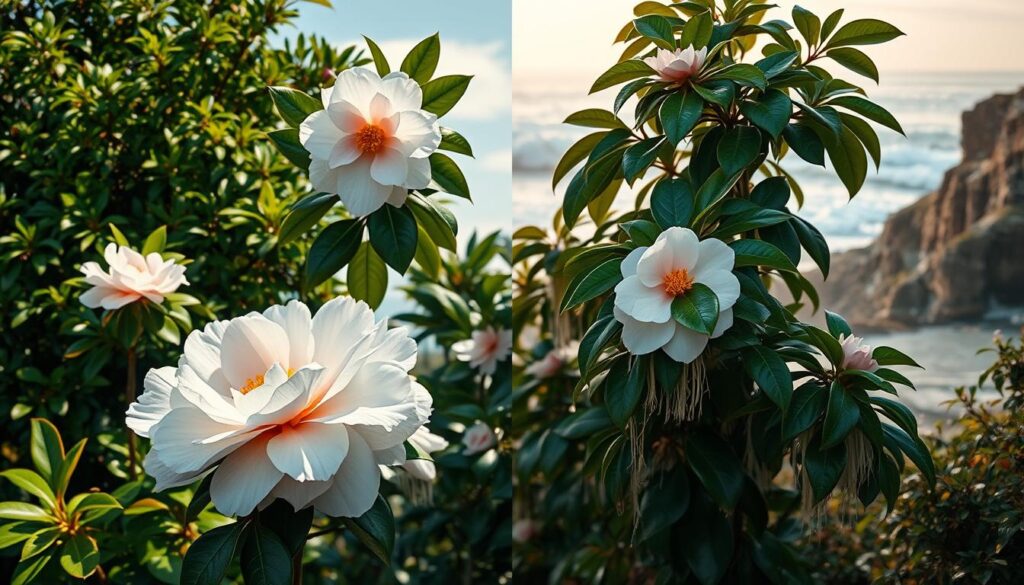 Camellias in Various Climate Zones