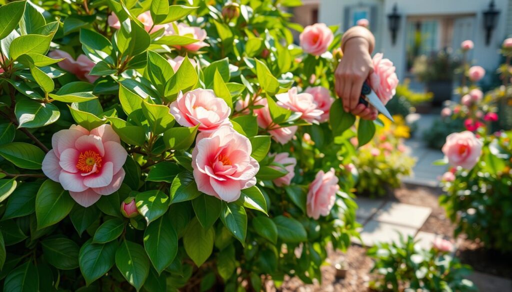 Pruning Camellia Bushes Techniques