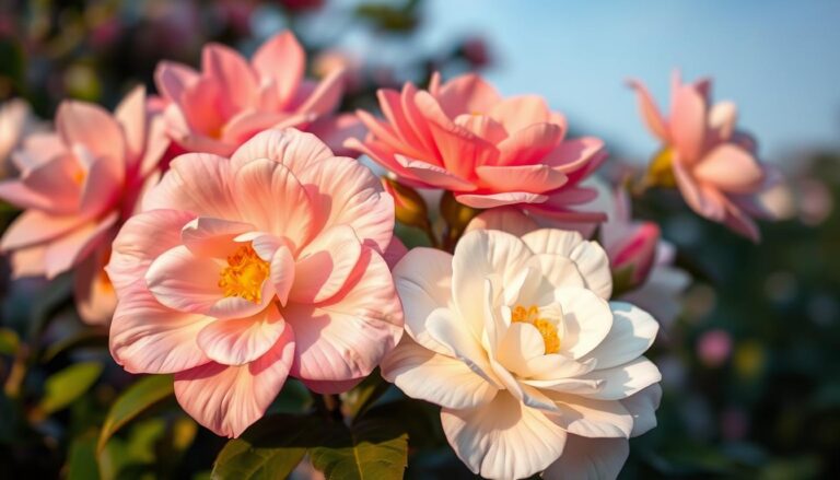 camellia flowers