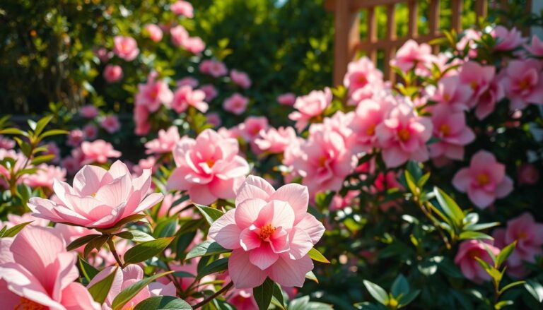 pink camellia