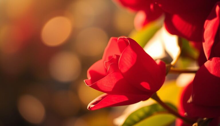 red camellia